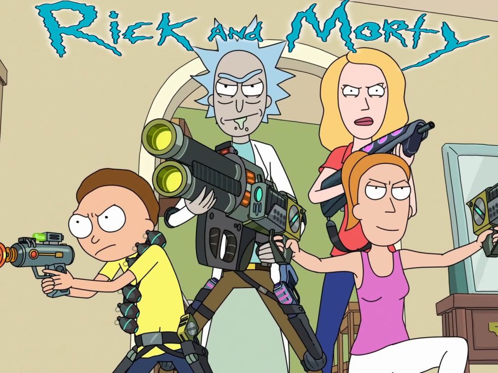 Rick and Morty HD UPDATED wallpaper
