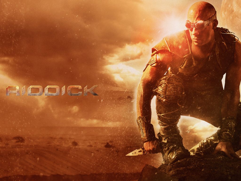 Riddick wallpaper