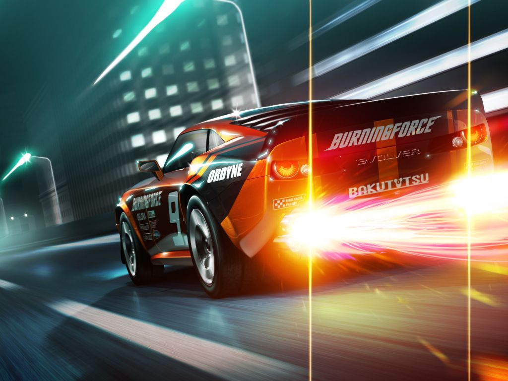 Ridge Racer 3D wallpaper