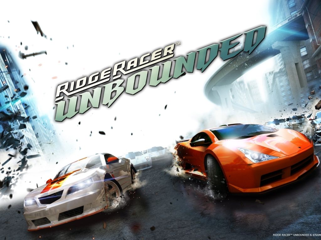 Ridge Racer Unbounded Game wallpaper