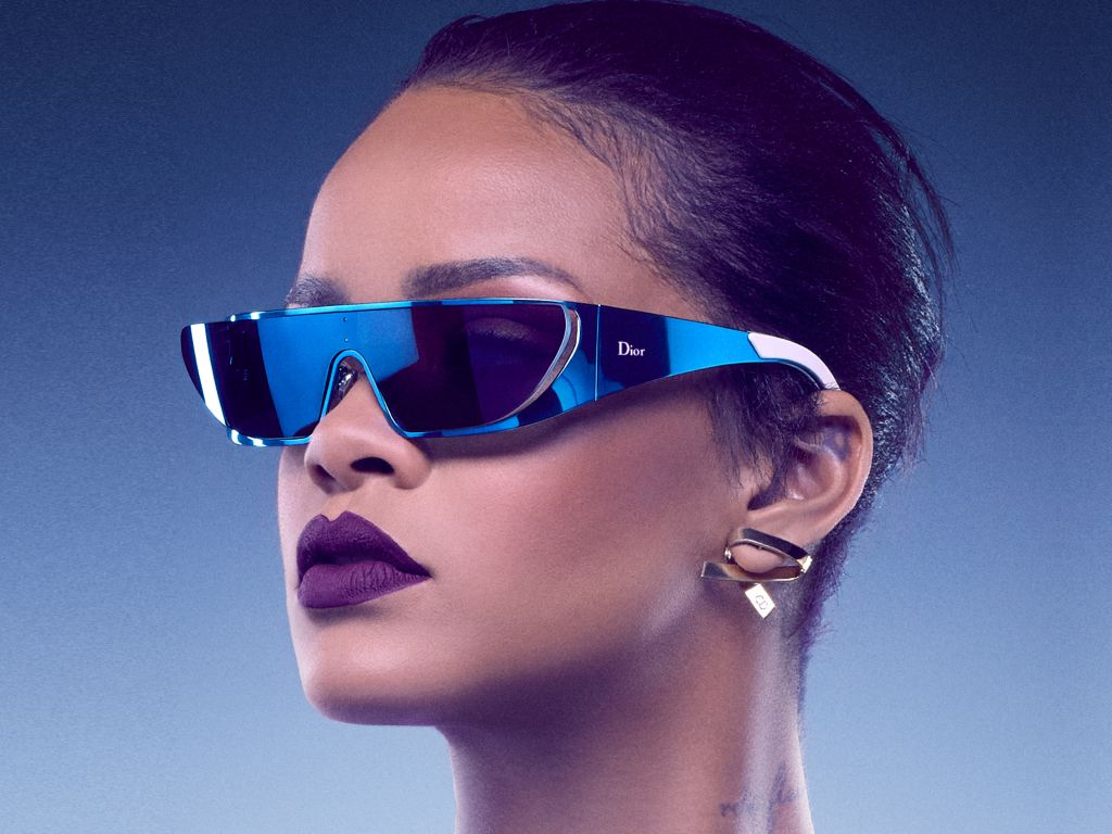 Rihanna Dior Ad Campaign 4K wallpaper