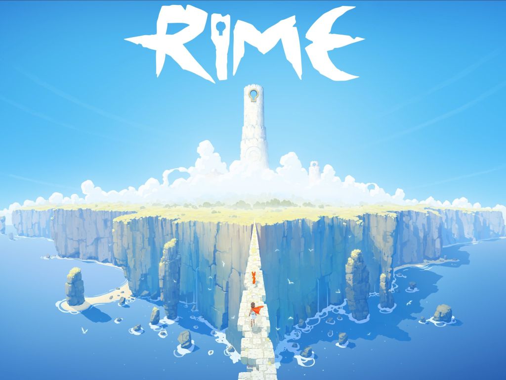 Rime PS Game 4K wallpaper