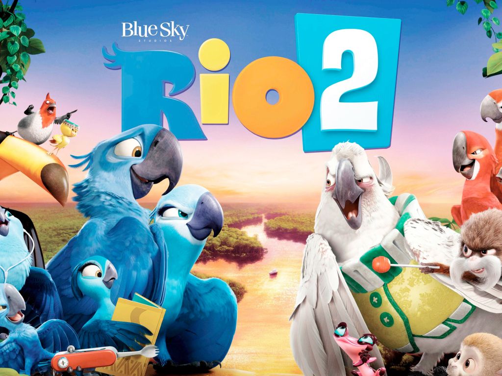 Rio Movie Banner wallpaper