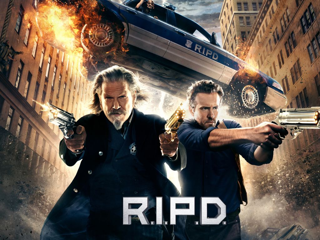RIPD Movie wallpaper