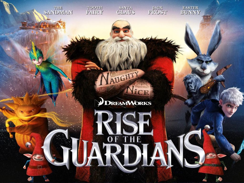 Rise of the Guardians Movie wallpaper