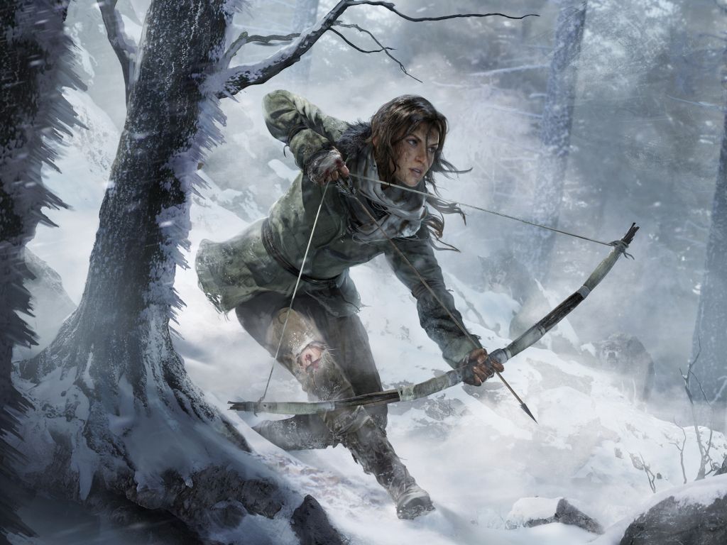 Rise Of The Tomb Raider Game 26976 wallpaper