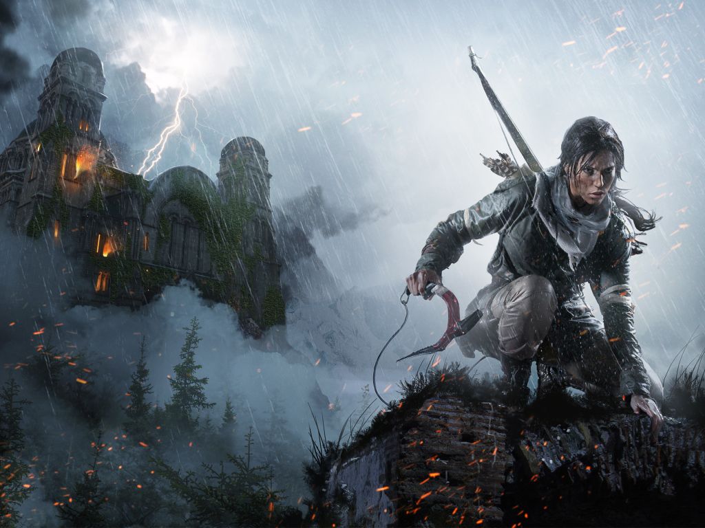 Rise of the Tomb Raider 2015 wallpaper