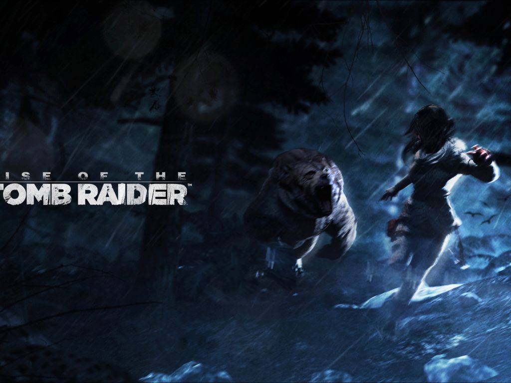 Rise of the Tomb Raider Artwork wallpaper