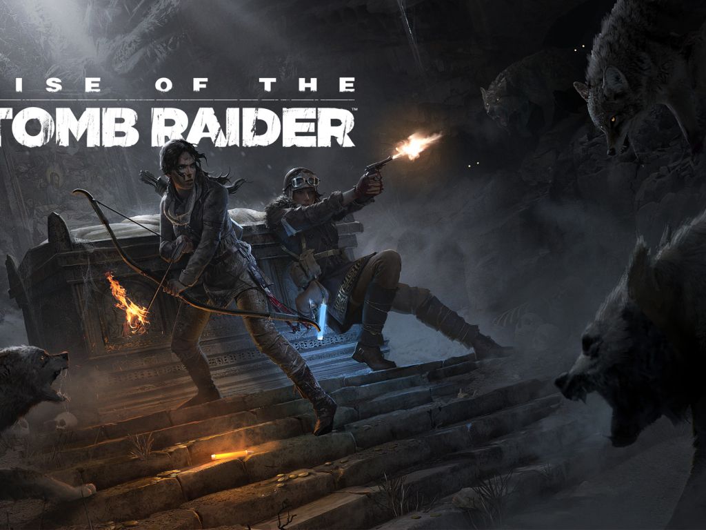 Rise of the Tomb Raider Co Op Endurance wallpaper