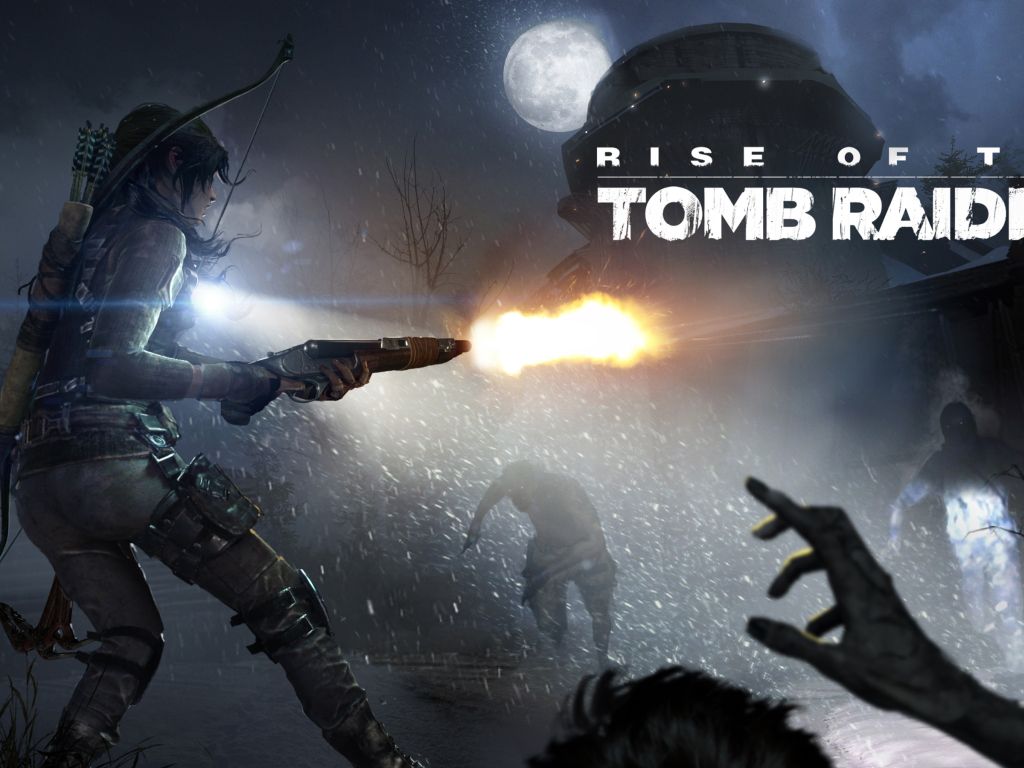 Rise of the Tomb Raider Cold Darkness Awakened wallpaper