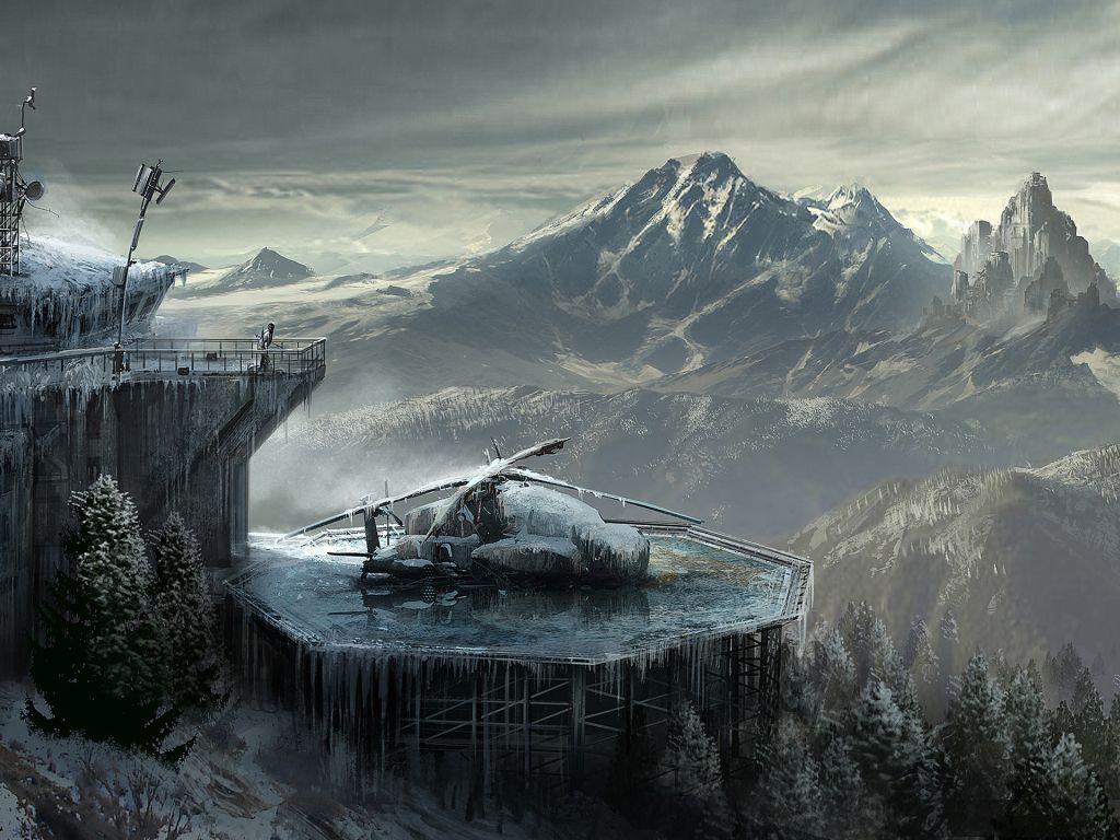 Rise Of The Tomb Raider Concept Art wallpaper