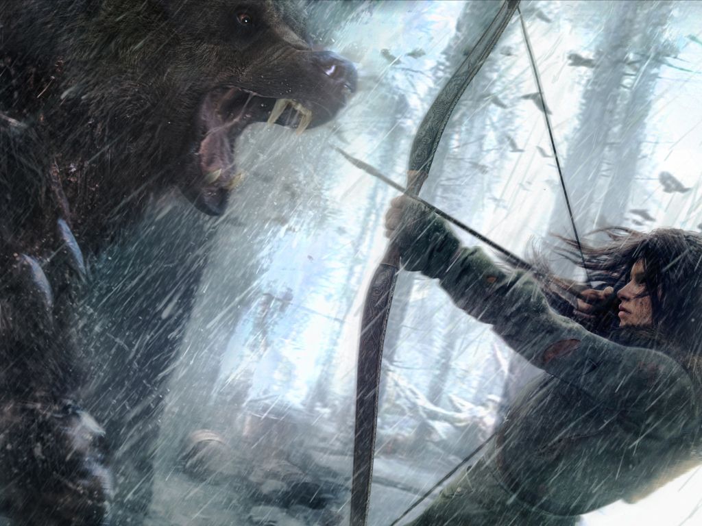 Rise Of The Tomb Raider Game 26979 wallpaper