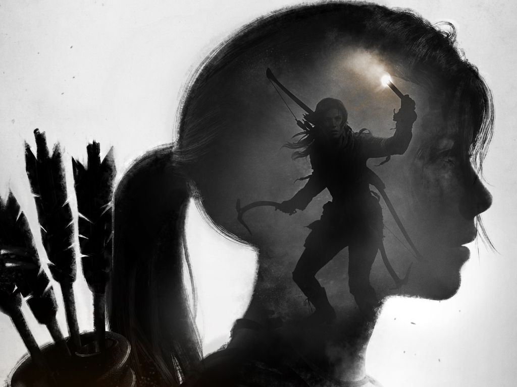 Rise of the Tomb Raider I Shall Rise wallpaper