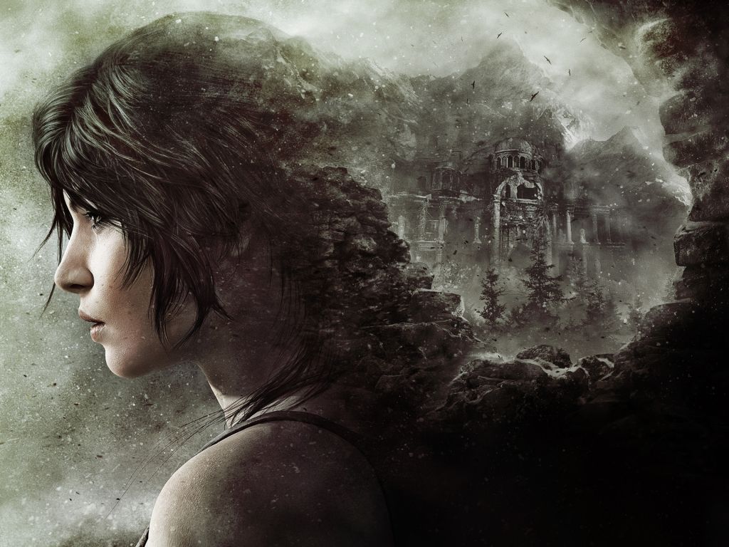 Rise of the Tomb Raider Lara Croft wallpaper