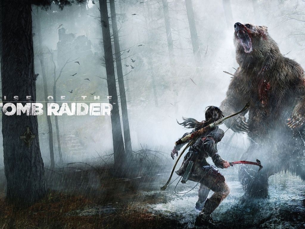 Rise of the Tomb Raider PC Game wallpaper