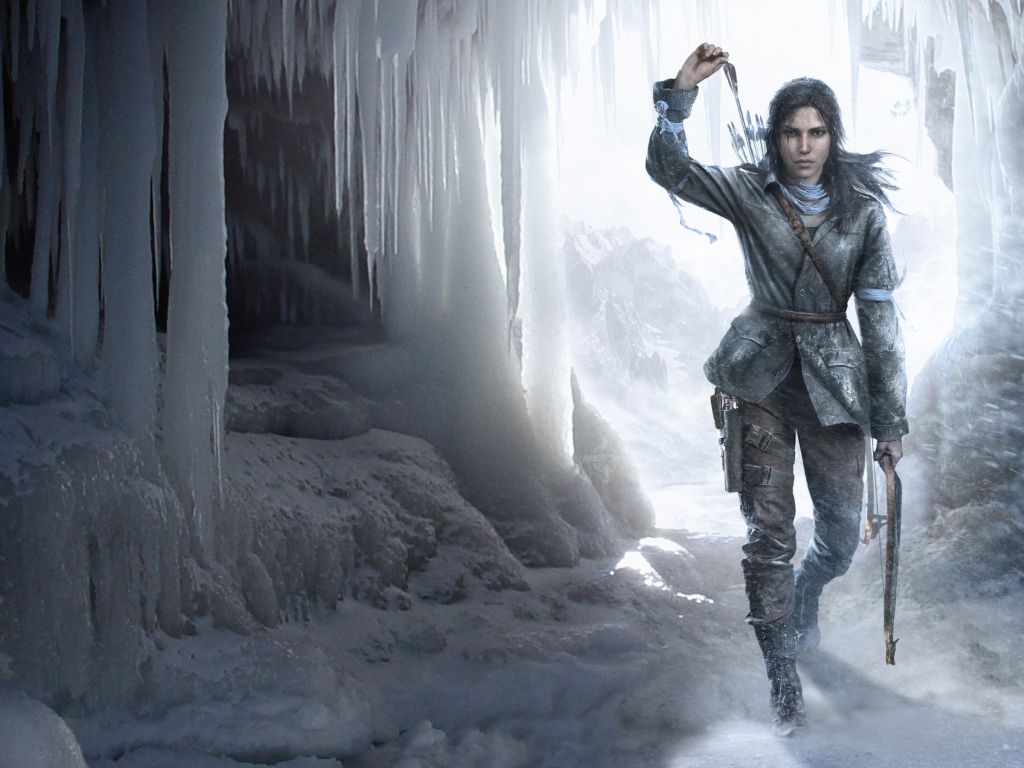 Rise Of The Tomb Raider Video Game wallpaper