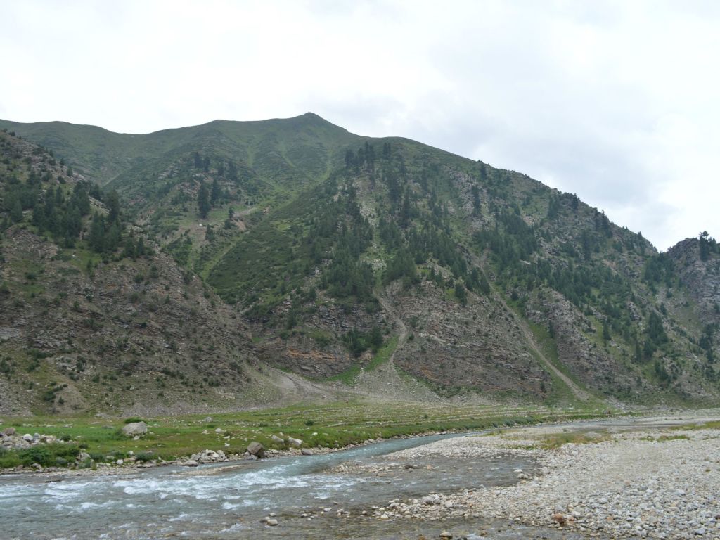 River Kunhar Near Jalkhand Naraan Valley Pakistan wallpaper