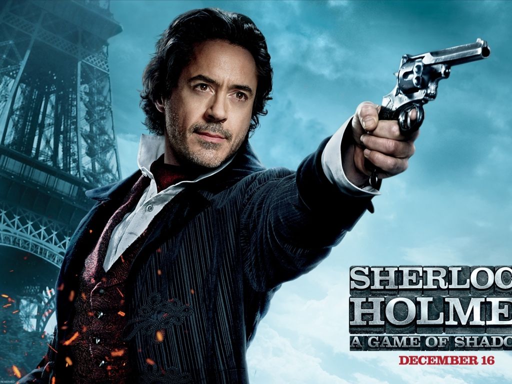 Robert Downey Jr in Sherlock Holmes 2 wallpaper