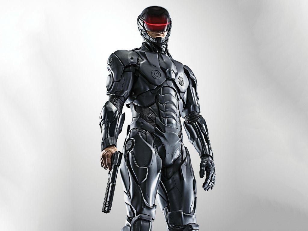 RoboCop Armour Suit wallpaper