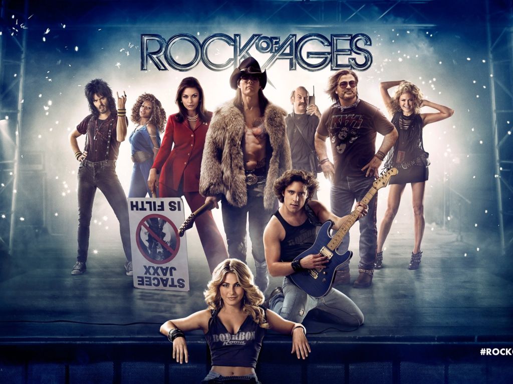 Rock of Ages Movie wallpaper