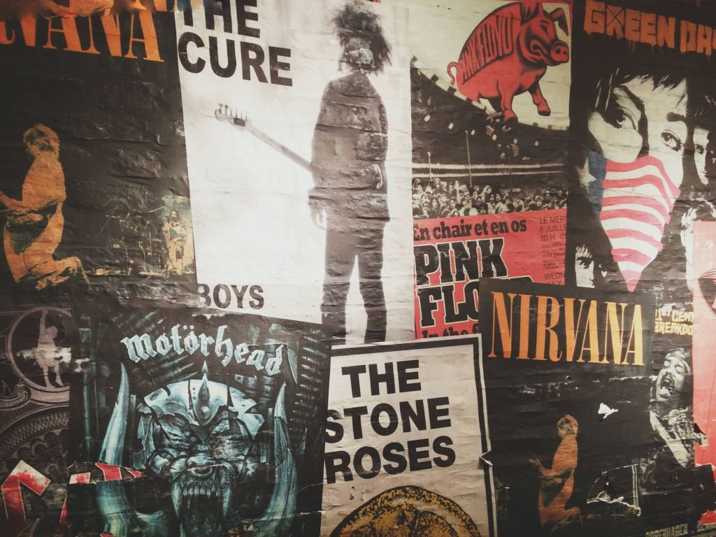 Rock Wall Posters wallpaper