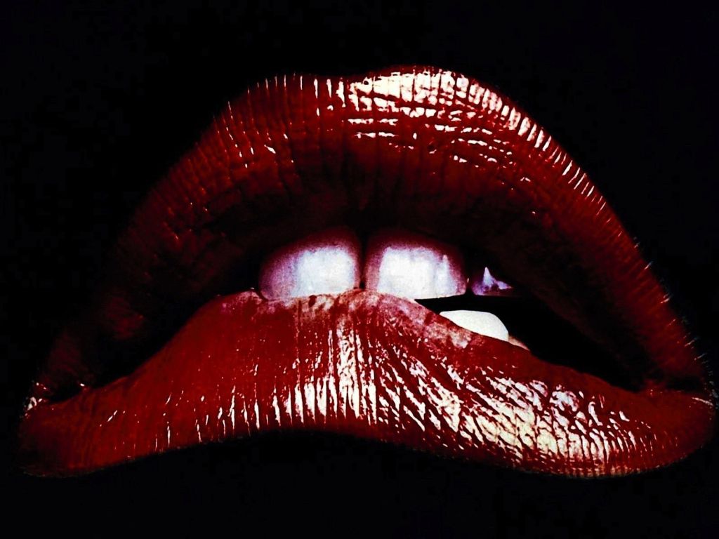 Rocky Horror Lips wallpaper