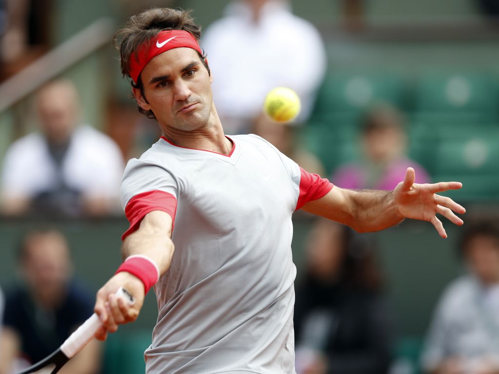 Roger Federer Swiss Tennis Player wallpaper