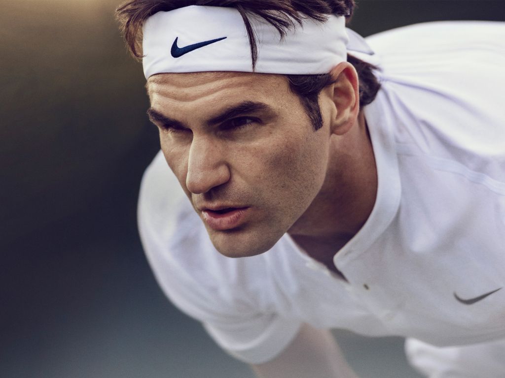 Roger Federer Wimbledon 8K wallpaper