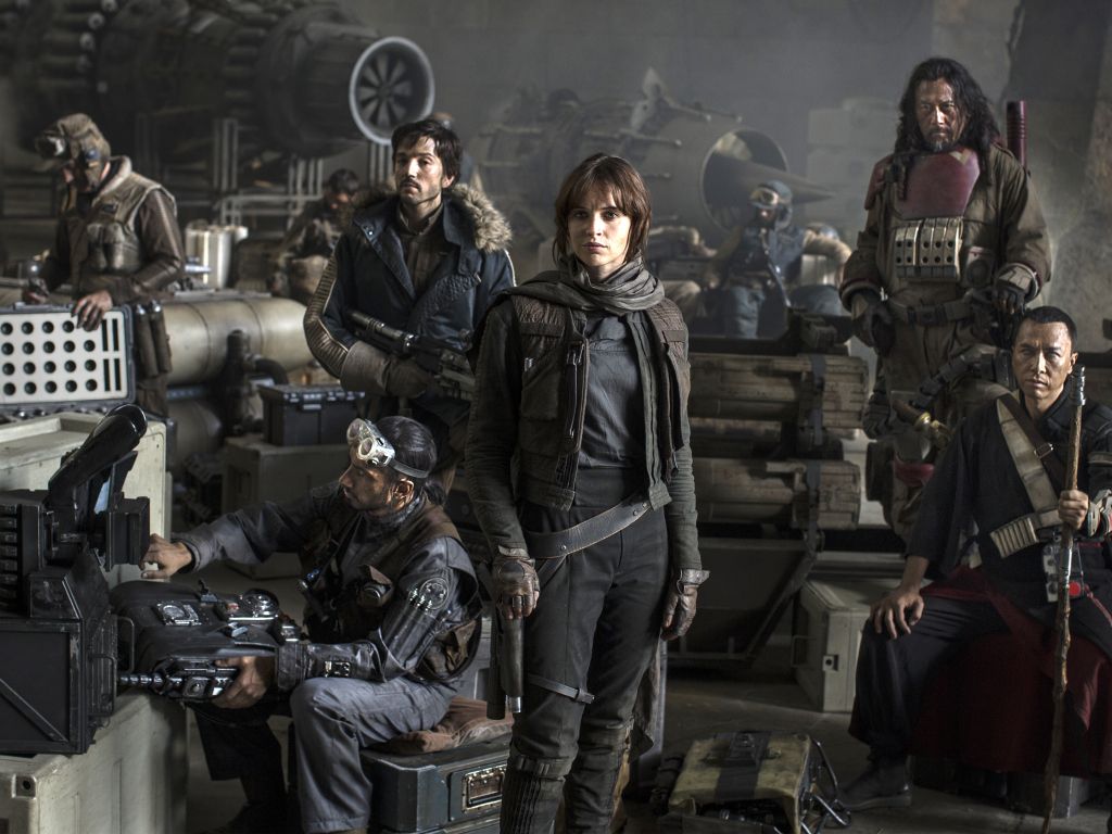 Rogue One A Star Wars Story 2016 wallpaper