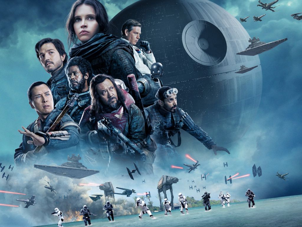 Rogue One A Star Wars Story 5K 2016 wallpaper