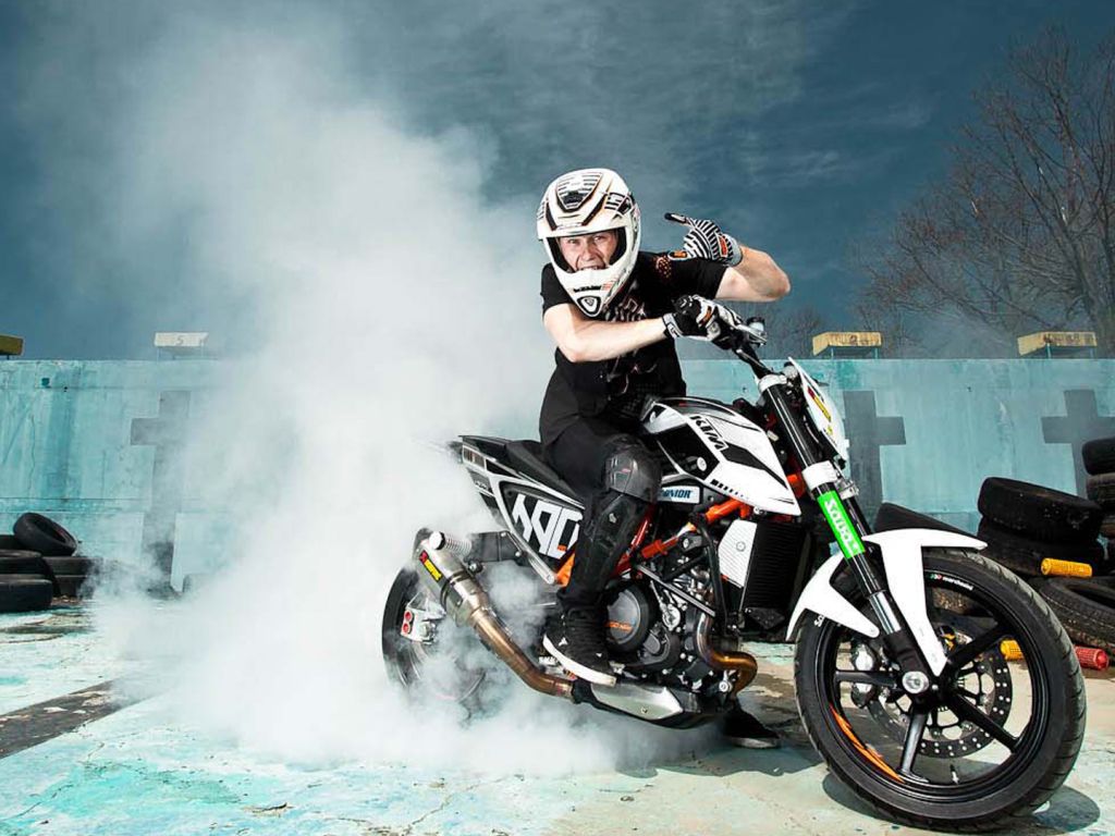 Rok Bagoros KTM 690 Duke Stunt Bike 3819 wallpaper