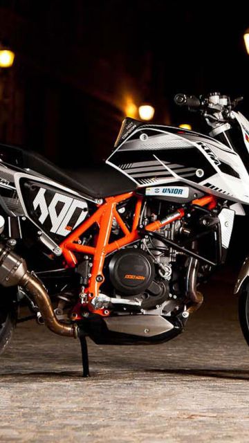Rok Bagoros KTM 690 Duke Stunt Bike 3817 wallpaper in 360x640 resolution
