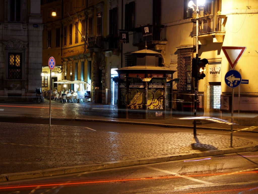 Rome at Night Shot During My Last Trip to Italy wallpaper