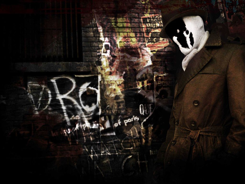 Rorschach in Watchmen wallpaper