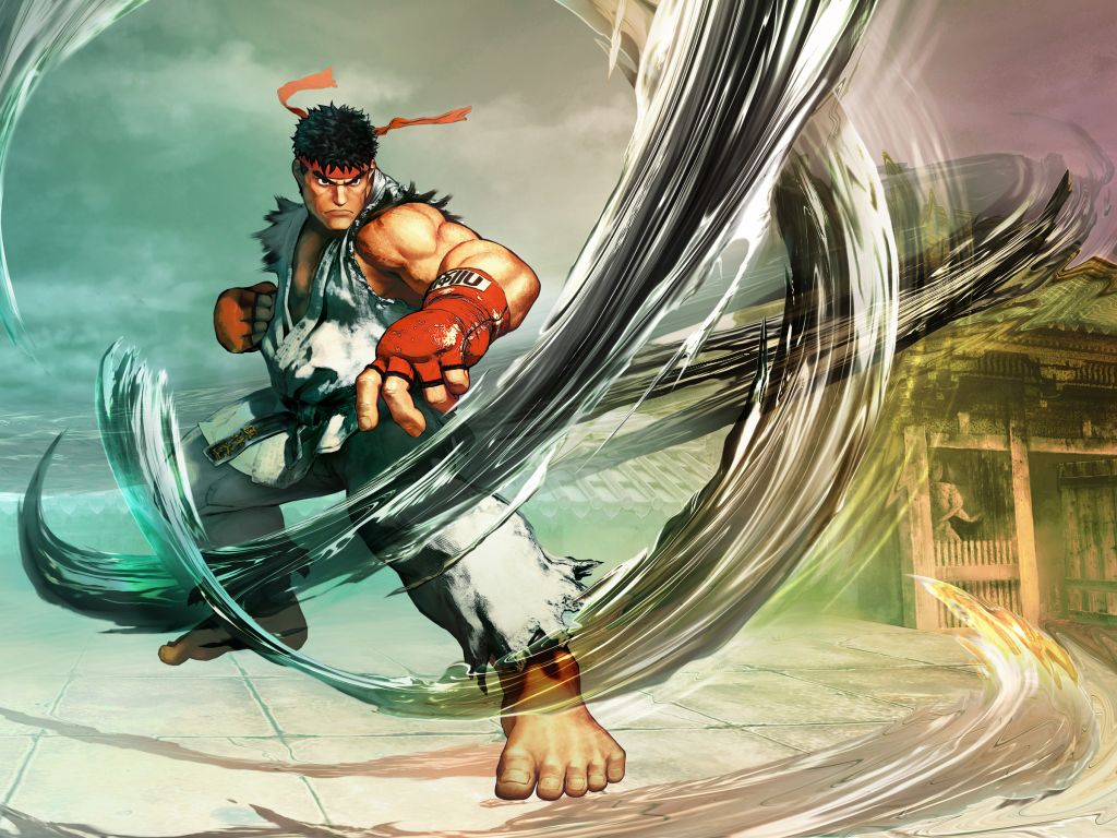 Ryu Street Fighter V wallpaper