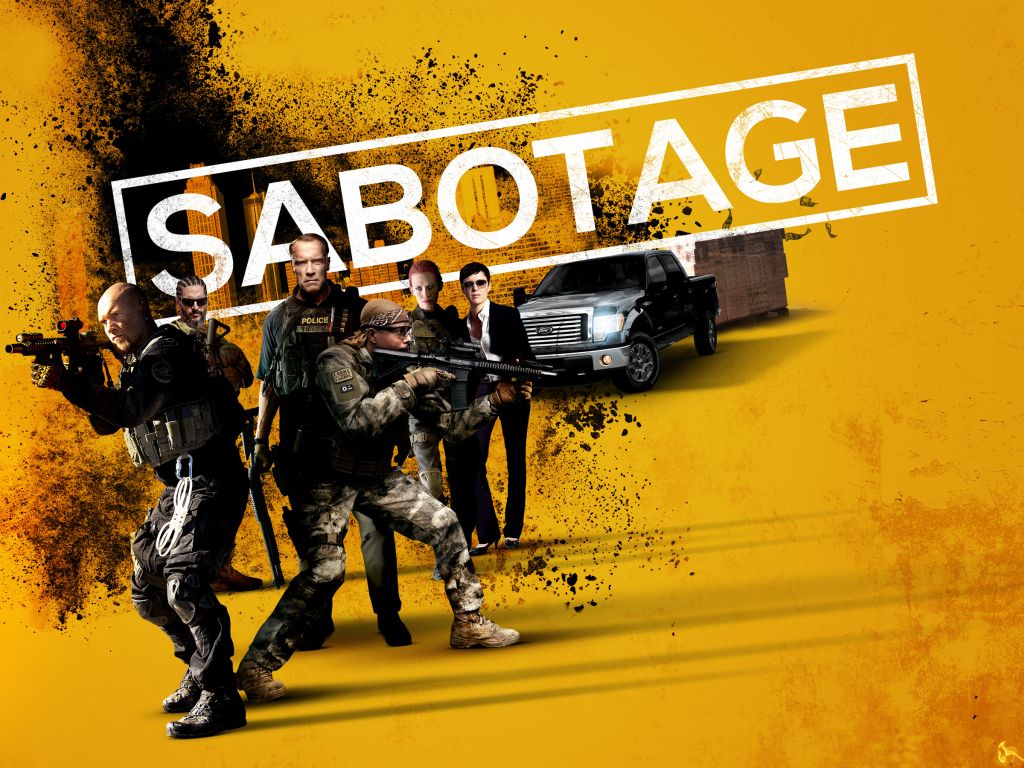 Sabotage Movie wallpaper