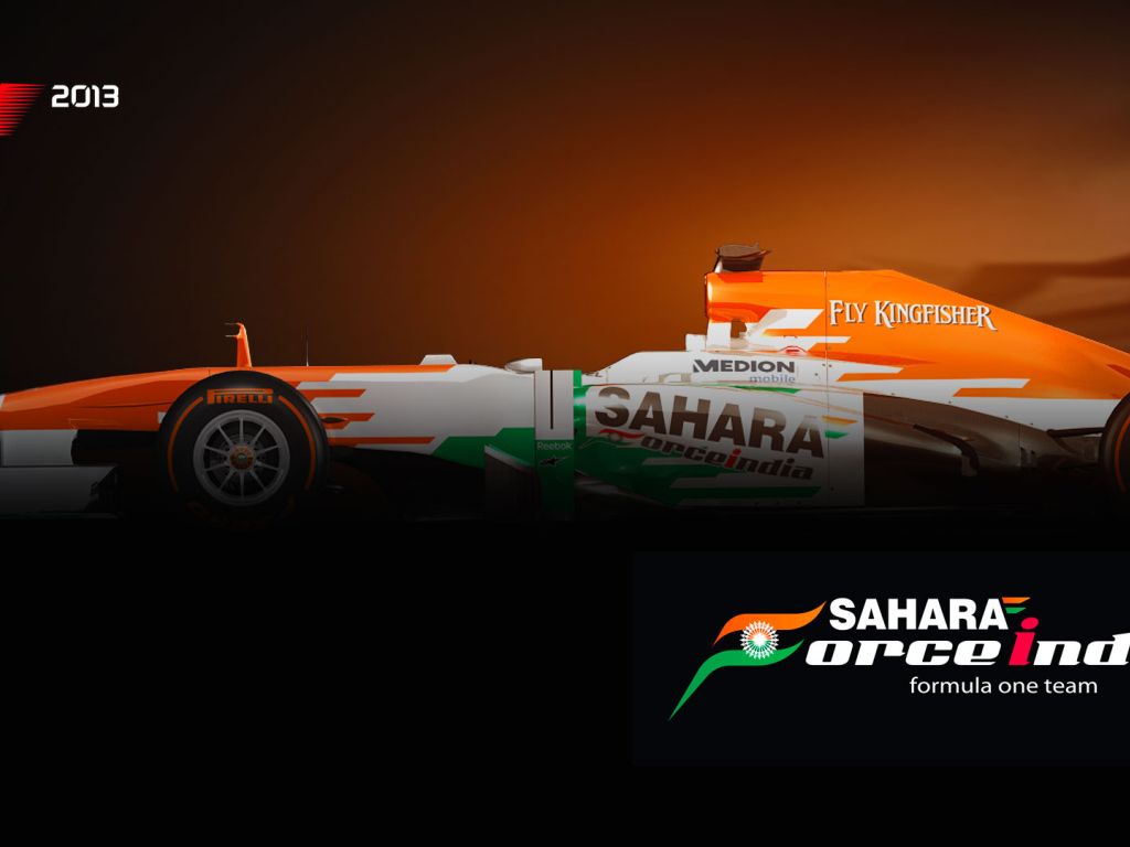 Sahara Force India F Team wallpaper