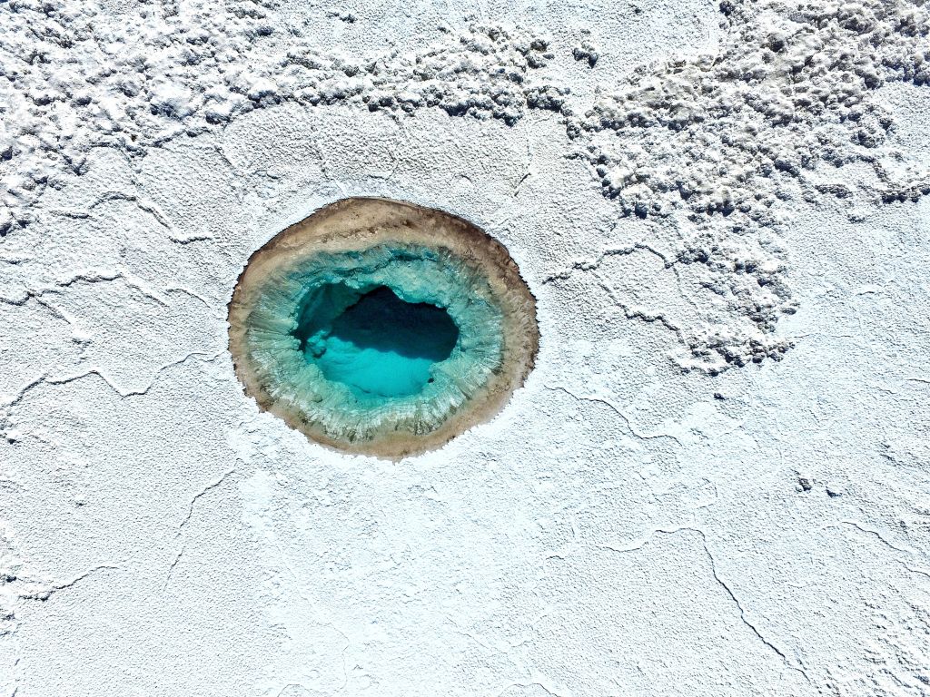 Salt Flats at San Pedro De Atacama Chile wallpaper