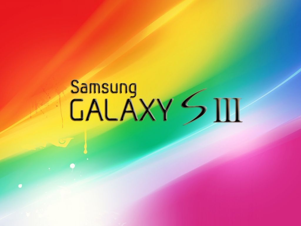Samsung Galaxy S Logo wallpaper