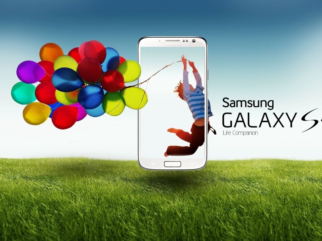 Samsung Galaxy S Desktop wallpaper