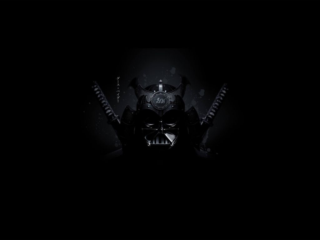 Samurai Darth Vader wallpaper