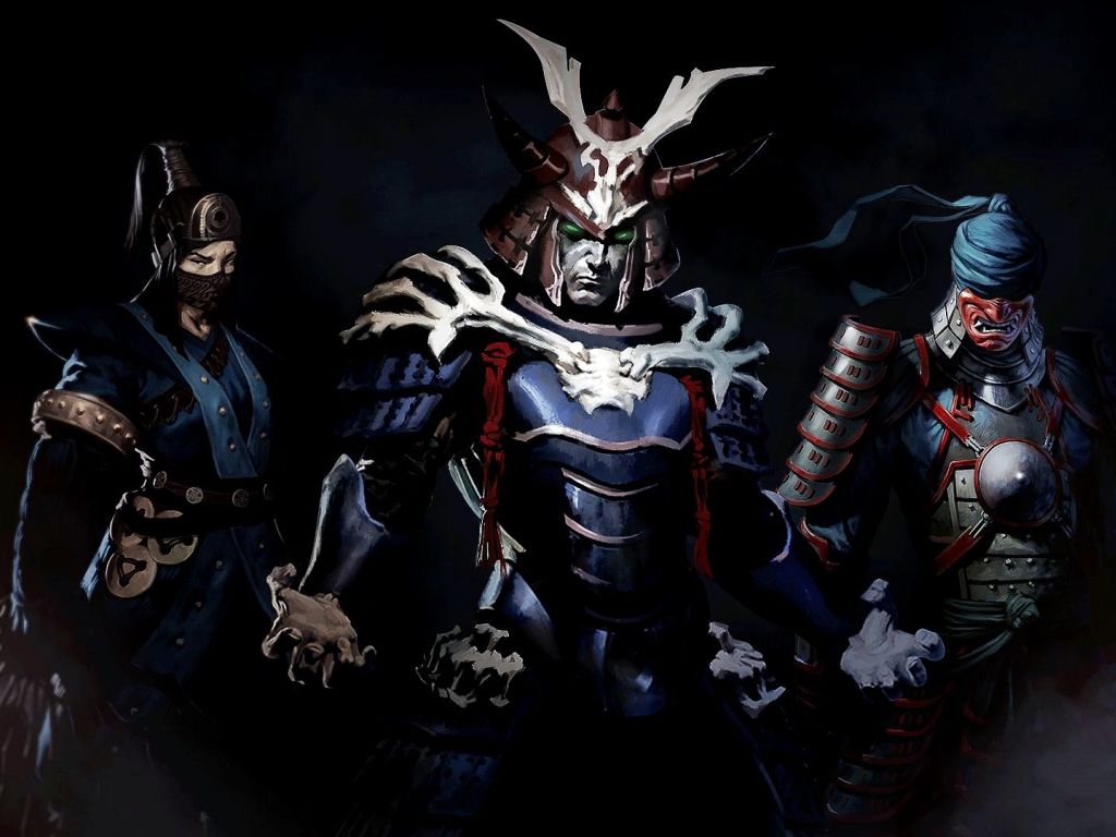 Samurai Pack Mortal Kombat X wallpaper