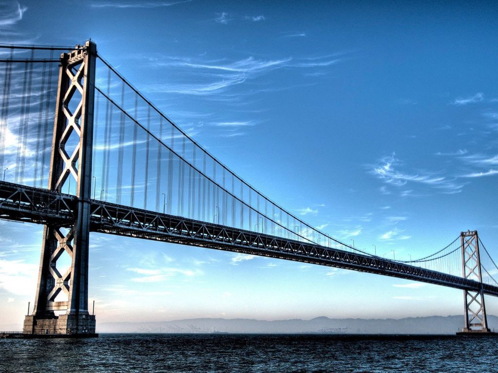 San Francisco Oakland Bay Bridge 18375 wallpaper