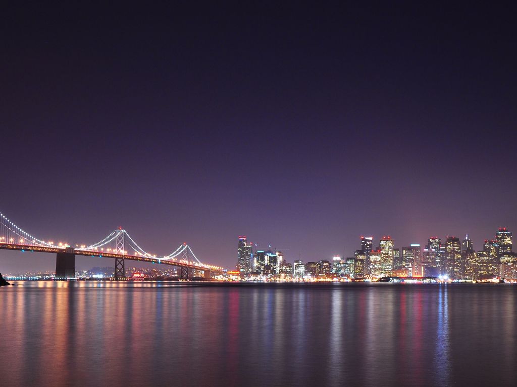San Francisco Skyline wallpaper
