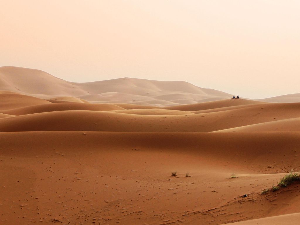 Sand Dunes of Morocco wallpaper