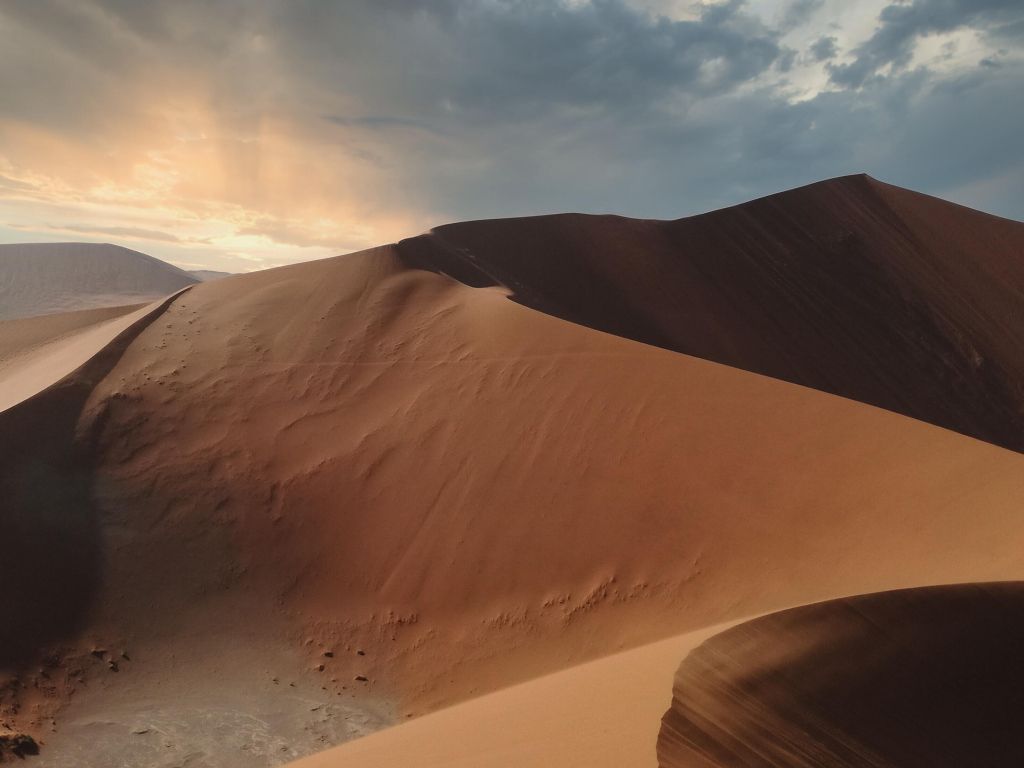 Sand Dunes of Namibia wallpaper