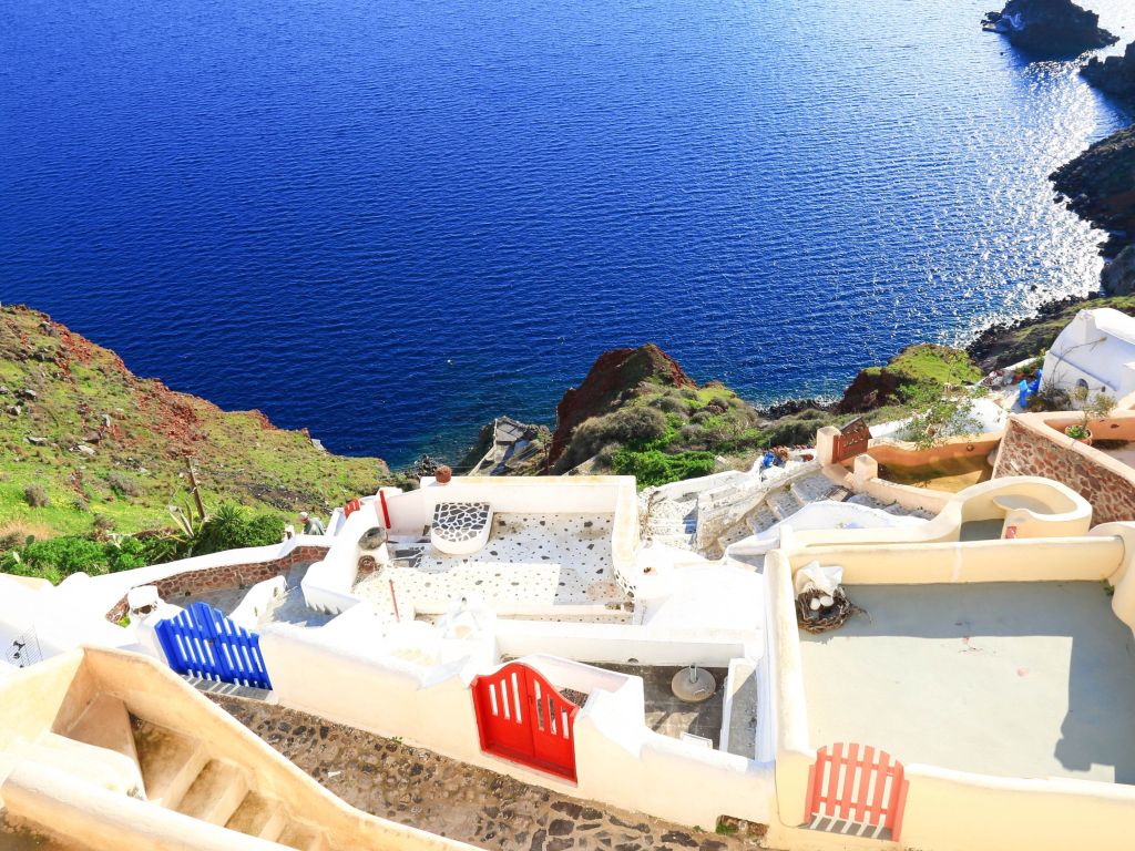 Santorini Amazing HD wallpaper