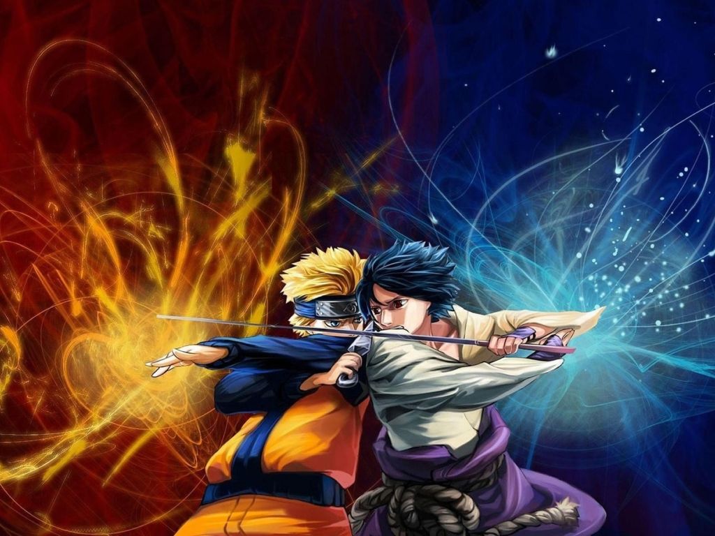 Sasuke Vs Naruto wallpaper