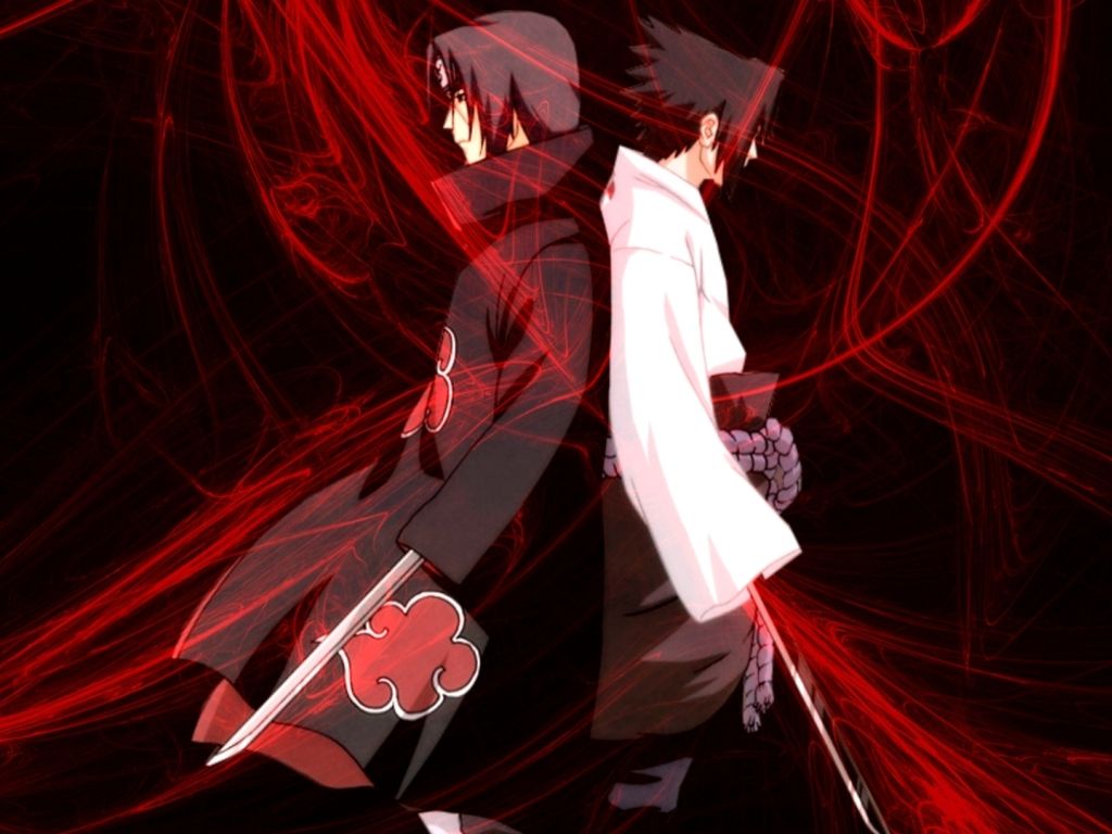 Sasuke Vs Itachi Naruto wallpaper
