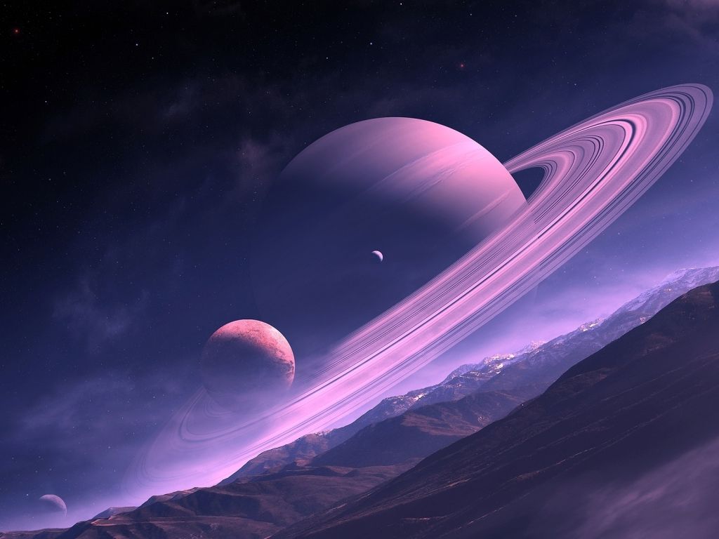 Saturn Dream wallpaper
